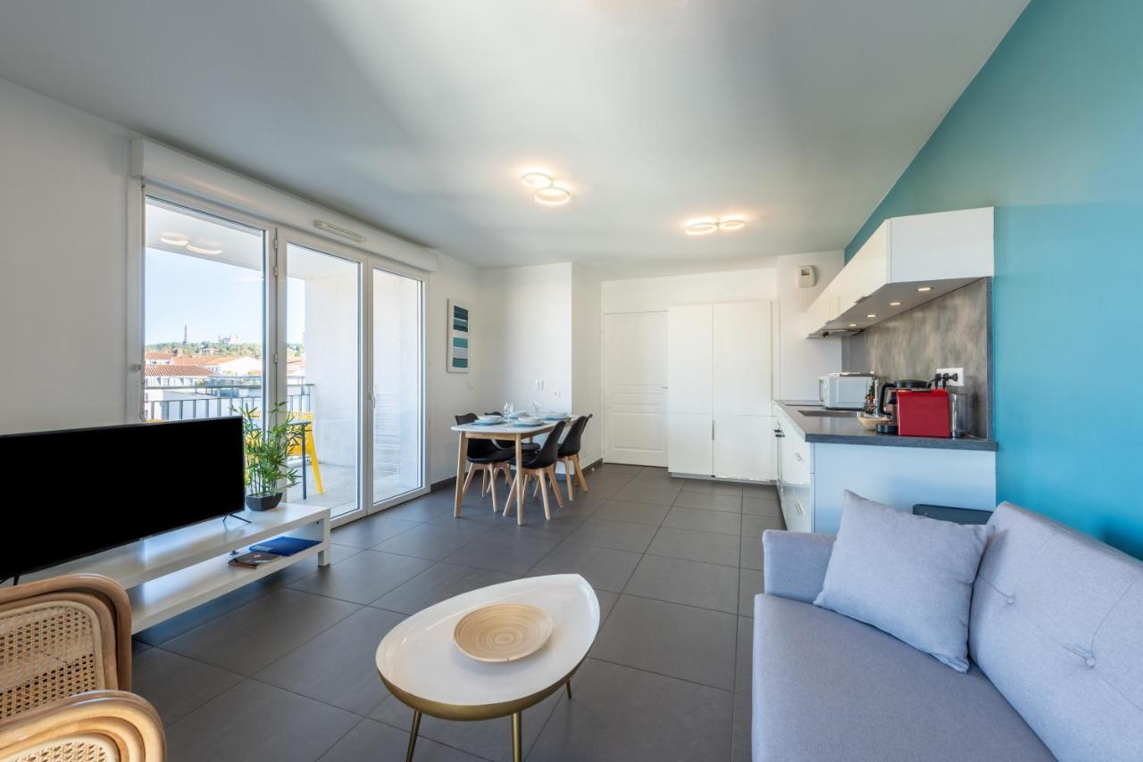 Bluemary - Spacieux T3 Garage Balcon Lyon Exterior photo